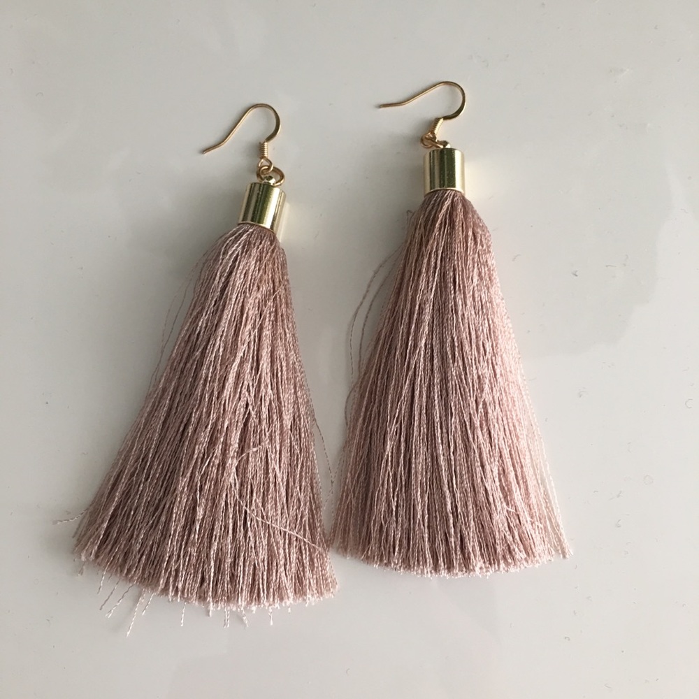 Tassel earrings
